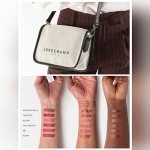 Longchamp Essential Crossbody Bag | Ecru | Free Lip Balm